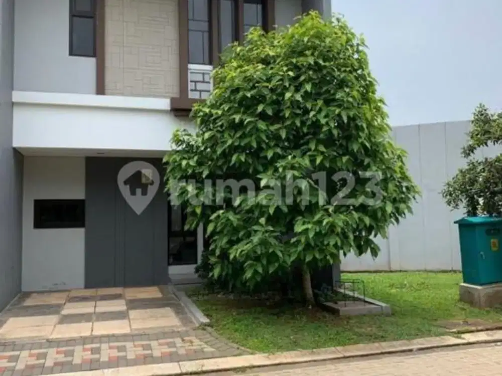 Dijual Rumah Bagus 2 Lantai Mozia Cluster Amarine