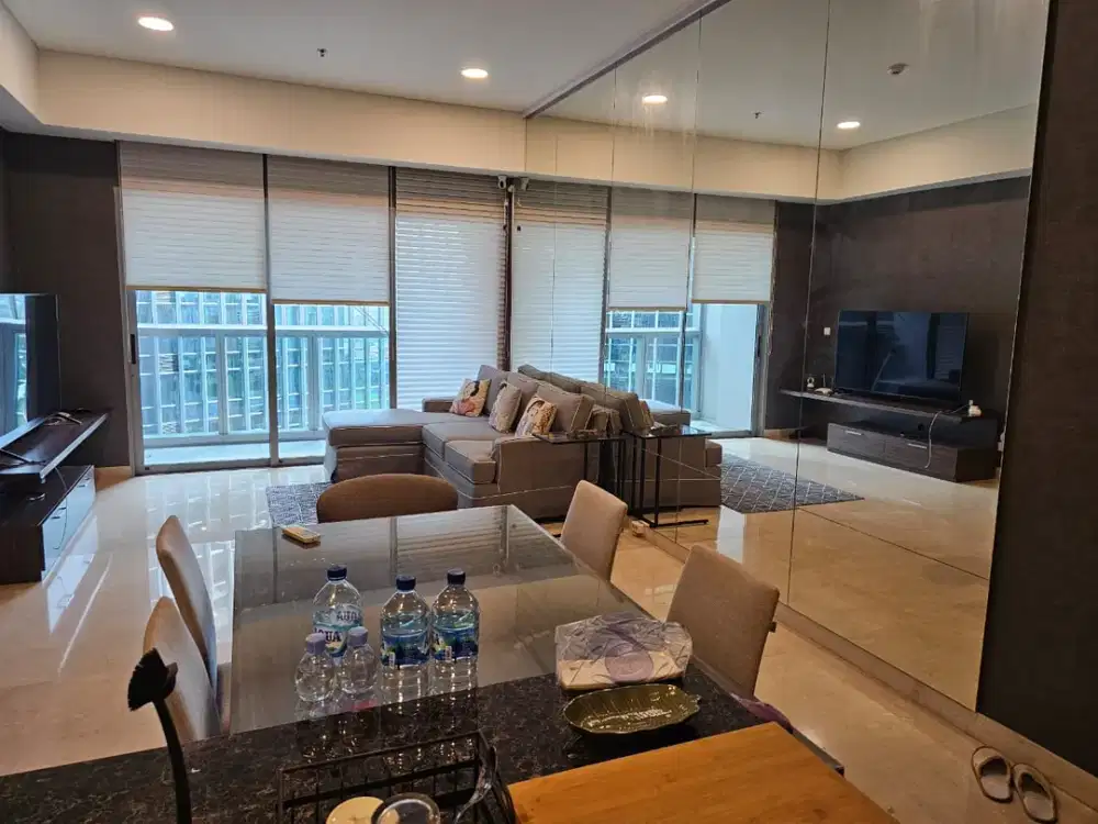 2Br Anandamaya Residence Luas 148 M2 Sangat Terawat, Karet Jakarta Selatan
