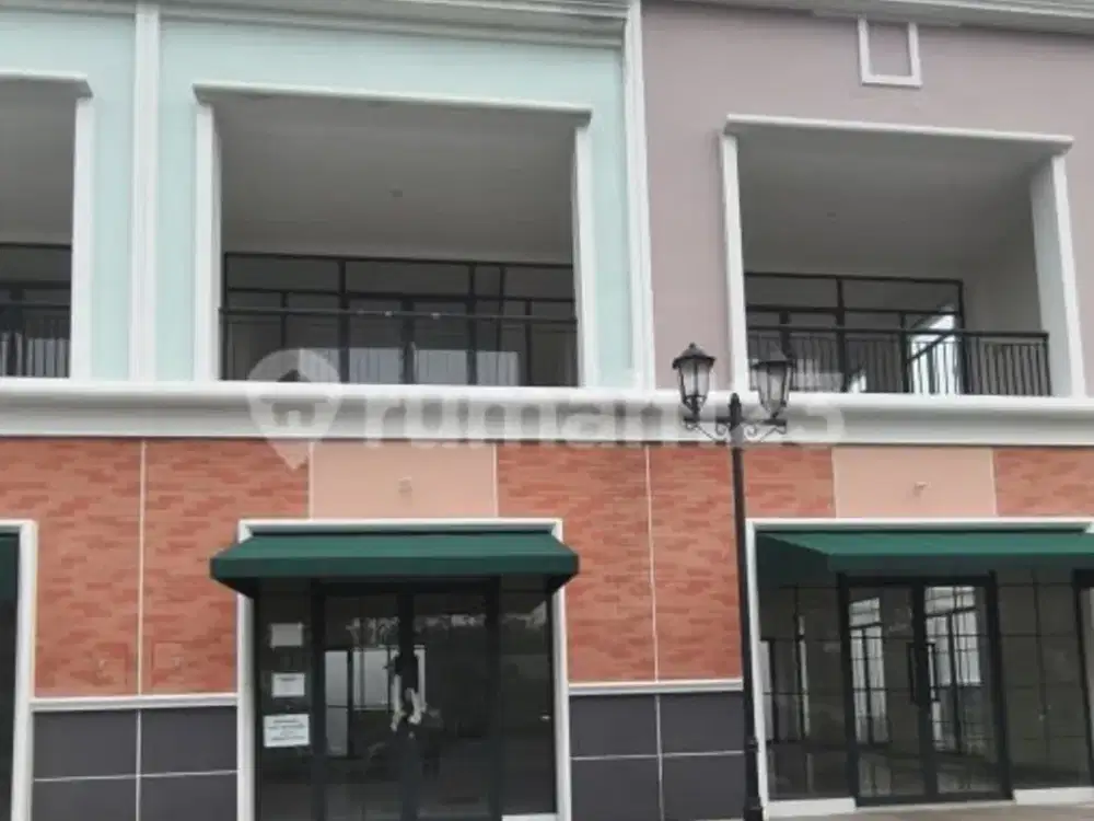 Disewakan Ruko Baru 3 Lantai Allerton Lane di Citra Garden Bintaro