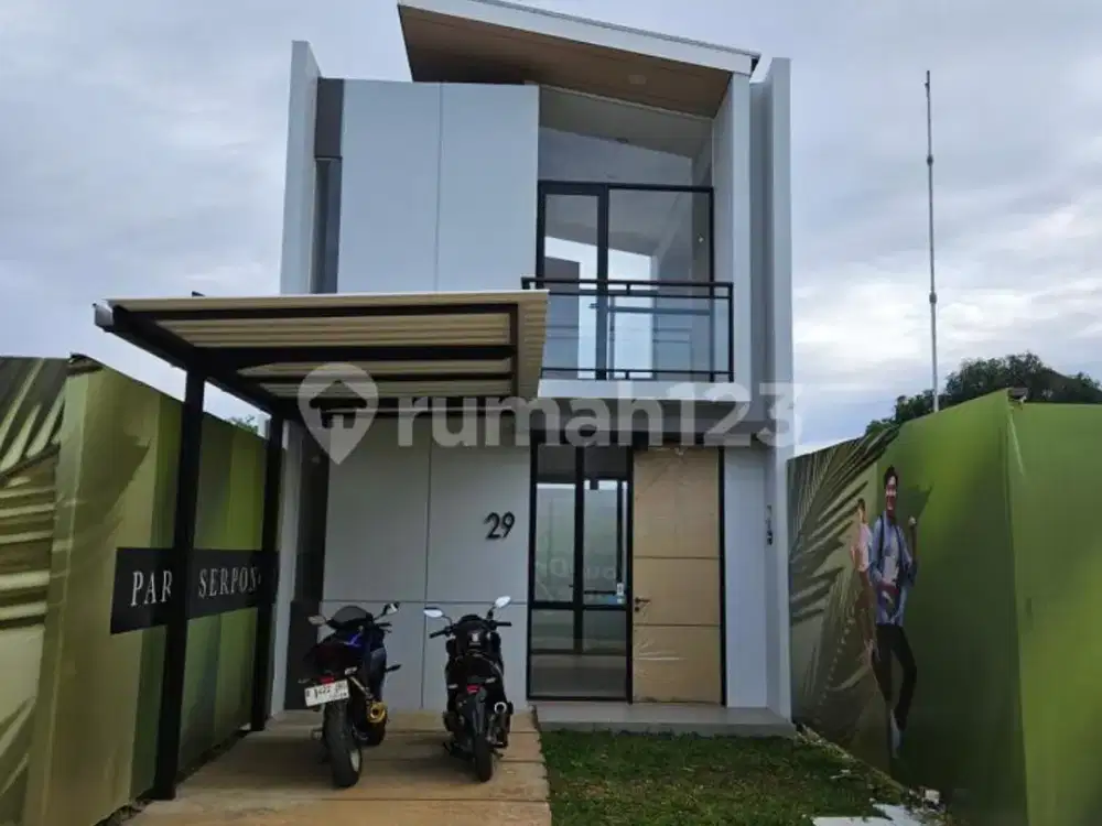 Disewakan Rumah Bagus Siap Huni Cendana Botanic Lippo Karawaci