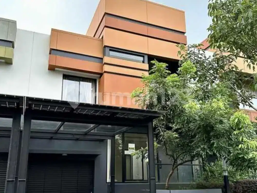 Dijual Rumah Bagus 2 Lantai Hadap Selatan di Cluster Mozart Gading Serpong
