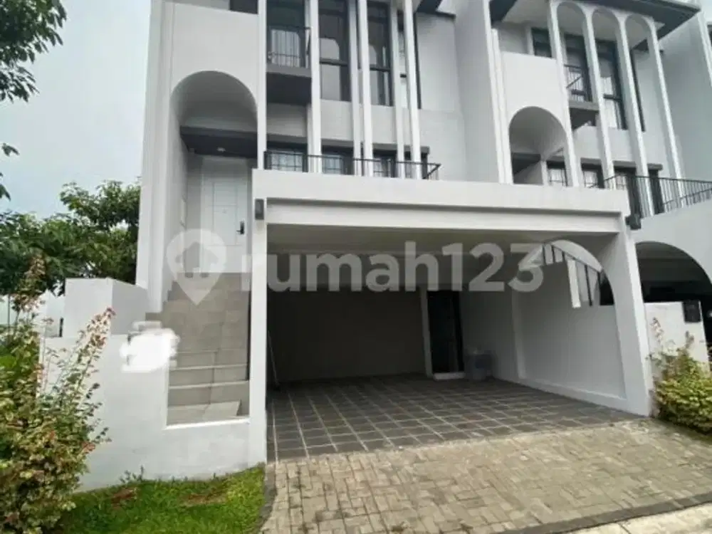 Dijual Rumah Hook 2 Lantai (9X12 ) Cluster Aether BSD City