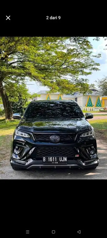Fortuner g matic 2016 diesel