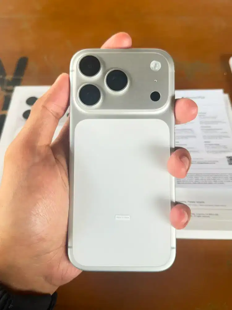 IPHONE 17 PRO 256GB IBOX SILVER