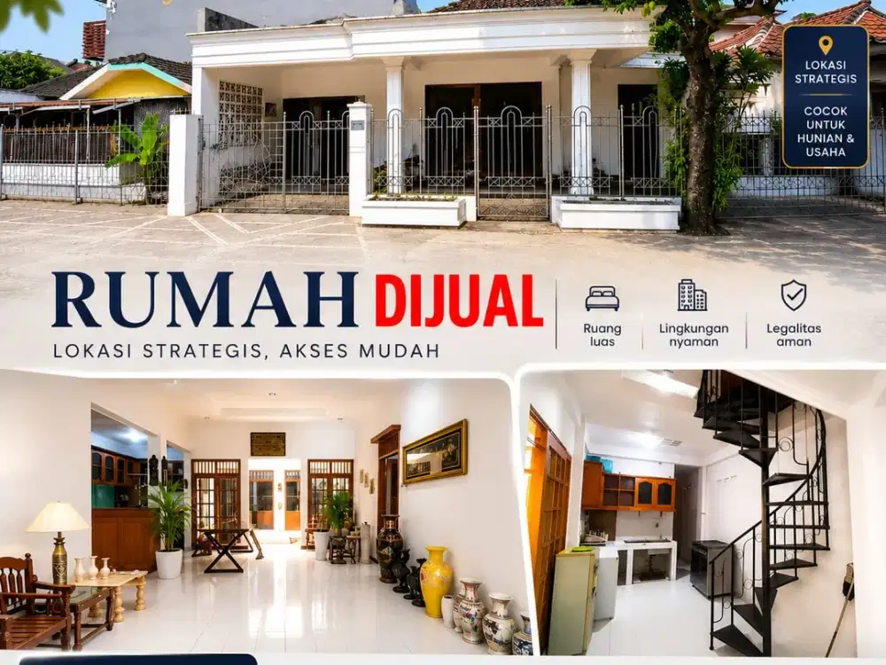 Dijual Rumah 1 Menit Exit Toll Sawojajar SHM On Hand