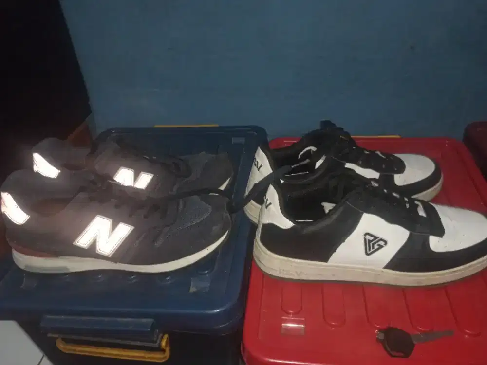NB SIZE 41 dan RGV SIZE 43