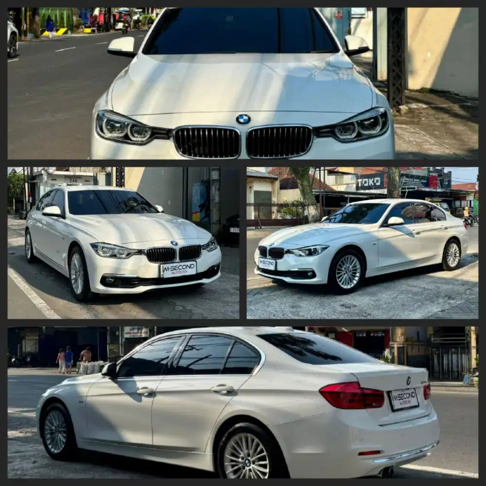 BMW 320i 2018 Bensin