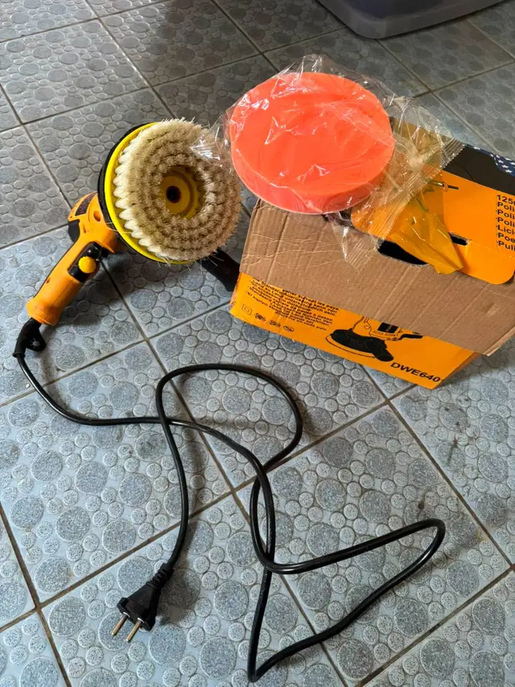 Mesin Polisher / Cleaning Sofa, Jok Mobil & Kasur