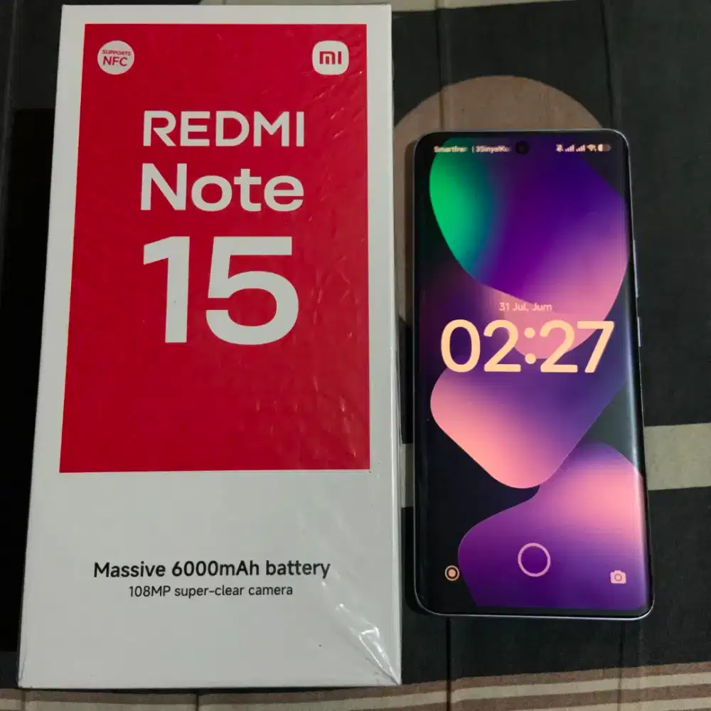 Redmi Note 15 4G 8/256 Fullset