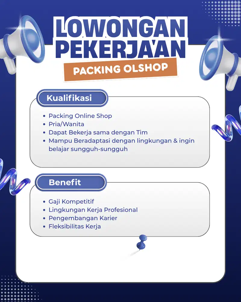 Lowongan Gratis!