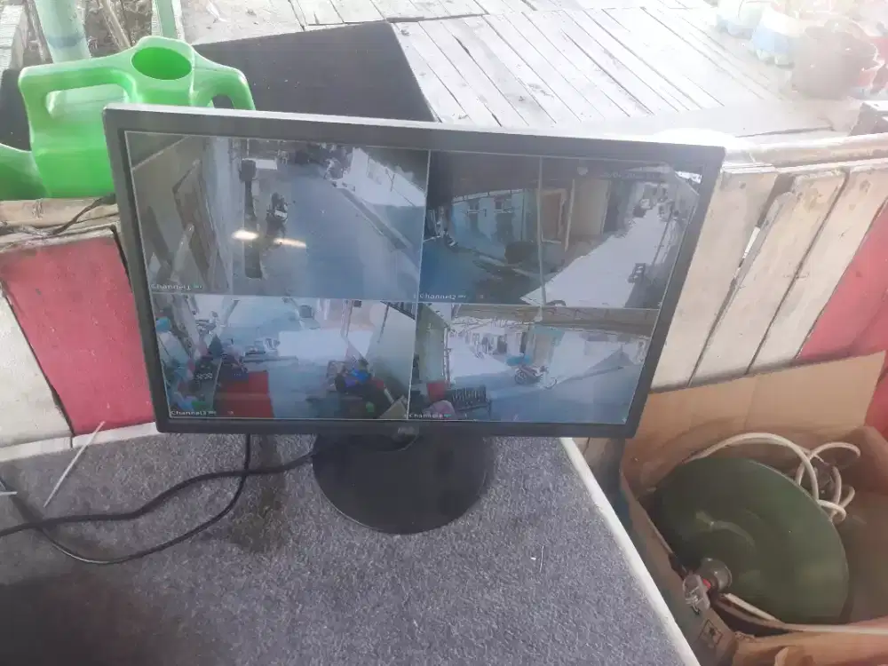 Pemasangan CCTV Purwodadi