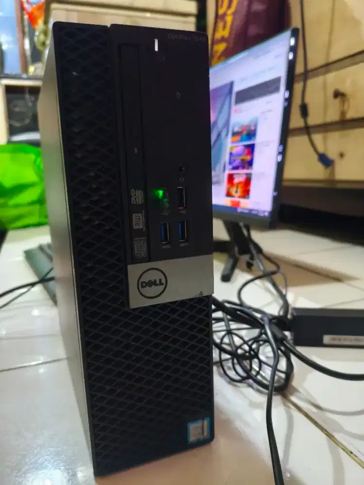PC MINI BUILDUP OFFICE ONLY - CORE I5 GEN 6 / RAM 8GB DDR4 / HDD 500GB