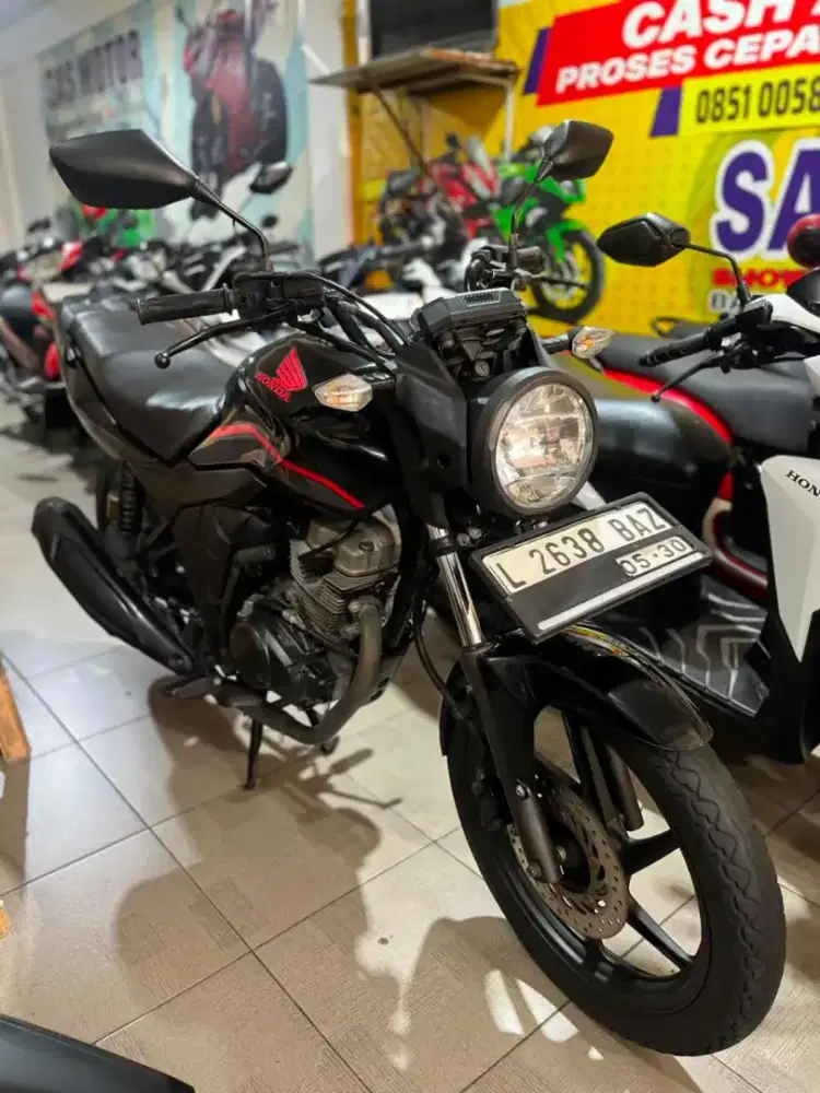 HONDA CB VERZA 2019 SAS MOTOR JL BARATA JAYA 19 NO 5
