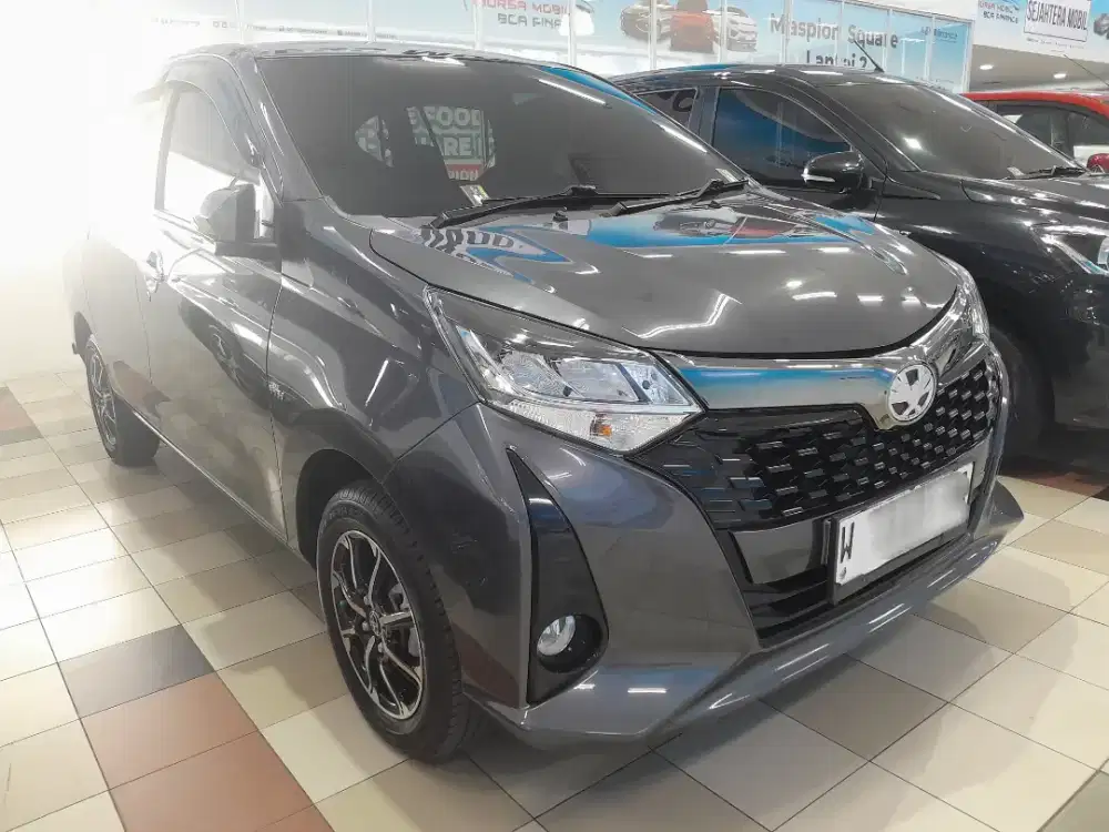 Toyota Calya G 2024 Abu-abu Automatic