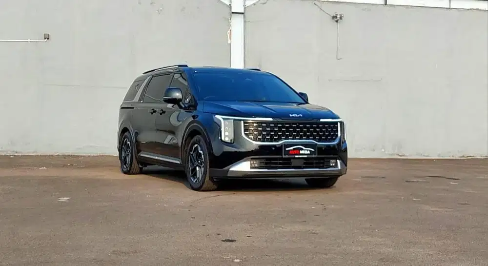 Km Rendah Kia Carnival 2.2 Premiere Diesel 11 Seater AT nik 2024 Hitam