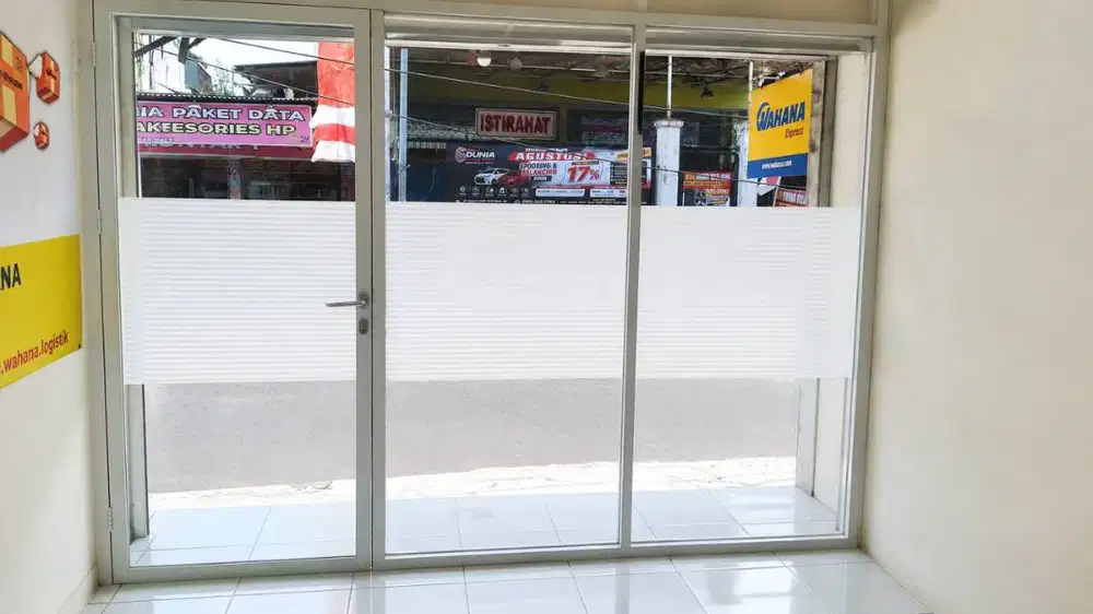 dijual kusen aluminium