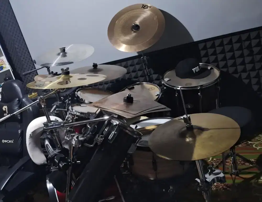 Jual Drum Full Set Tama Rockstar