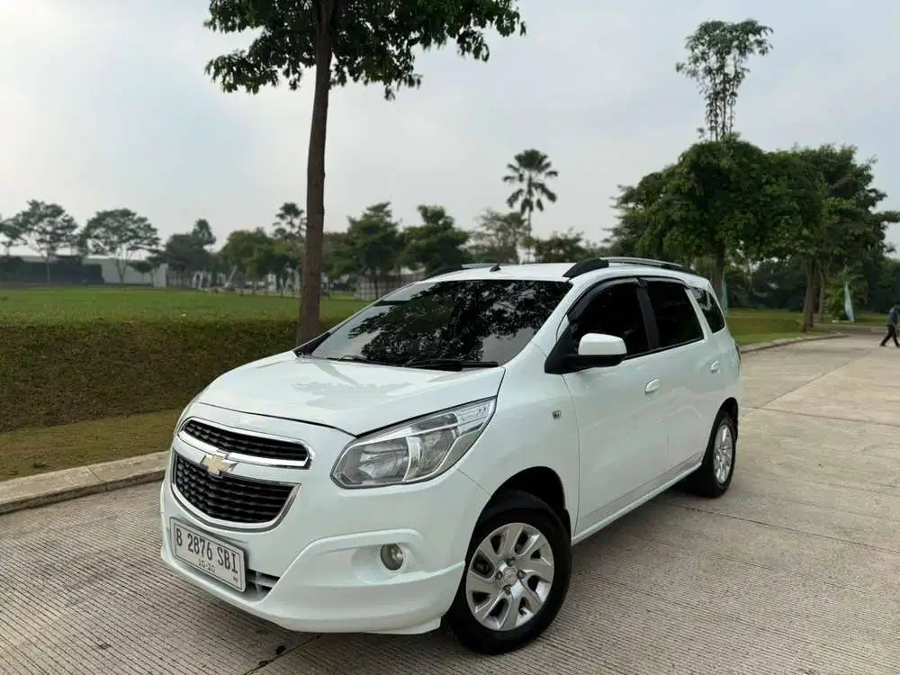 Chevrolet Spin LTZ AT 2013 Bensin