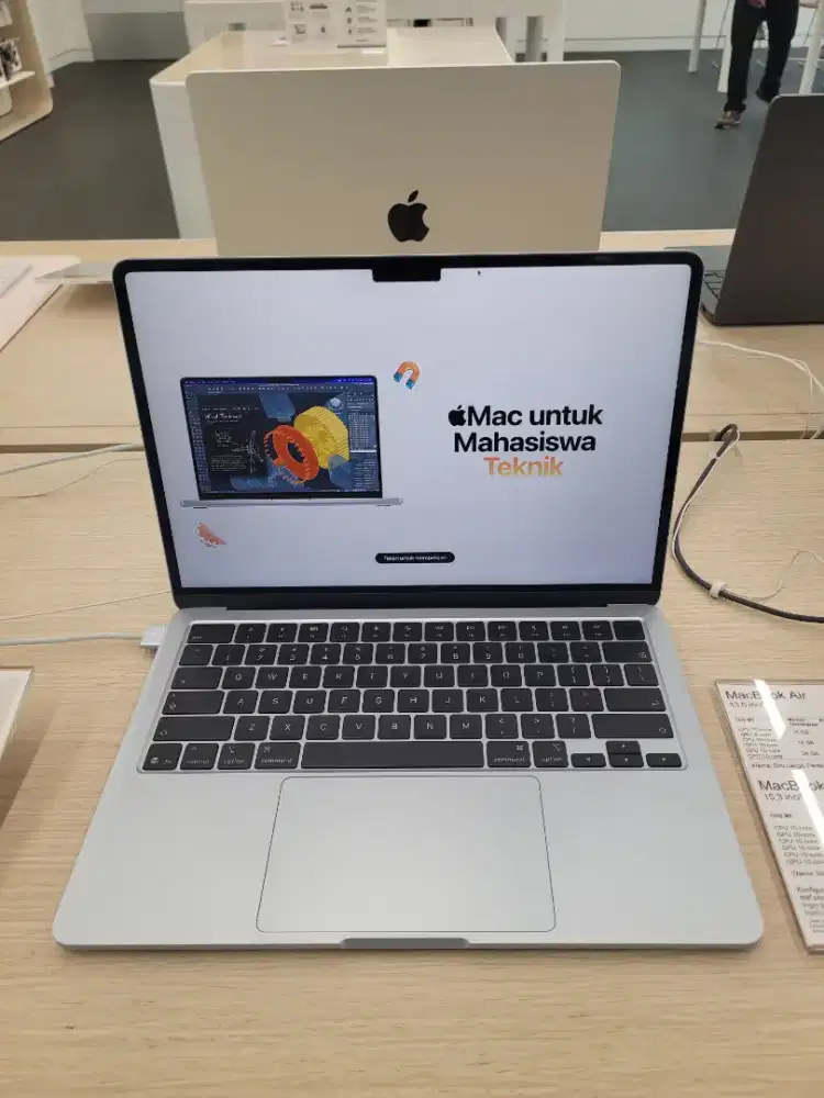Promo MacBook Air M5 cicilan ringan tanpa DP tanpa biaya admin