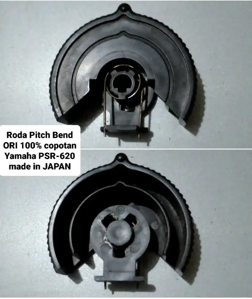 Pitch Bend Yamaha PSR-620 Full 100% ORI bs utk PSR1100/1000/730/640Dll