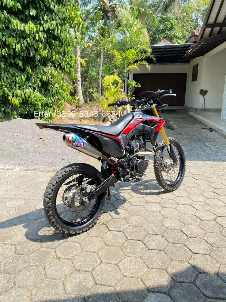 HONDA CRF 150L TAHUN 2022 MODIFIKASI