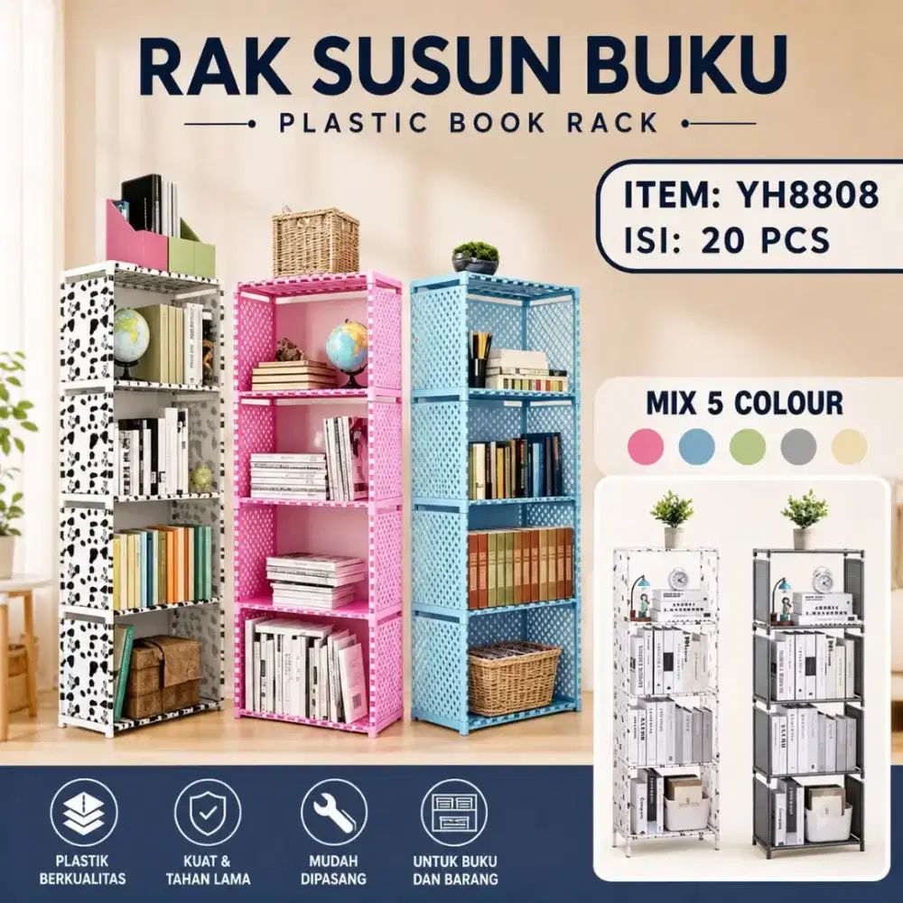 RAK SUSUN BUKU YH8808