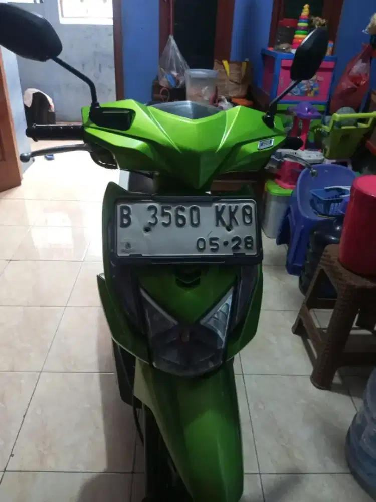 Di jual honda beat fi lengkap