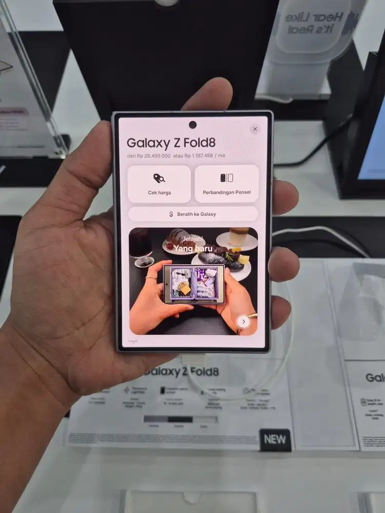 Samsung foldable terbaru