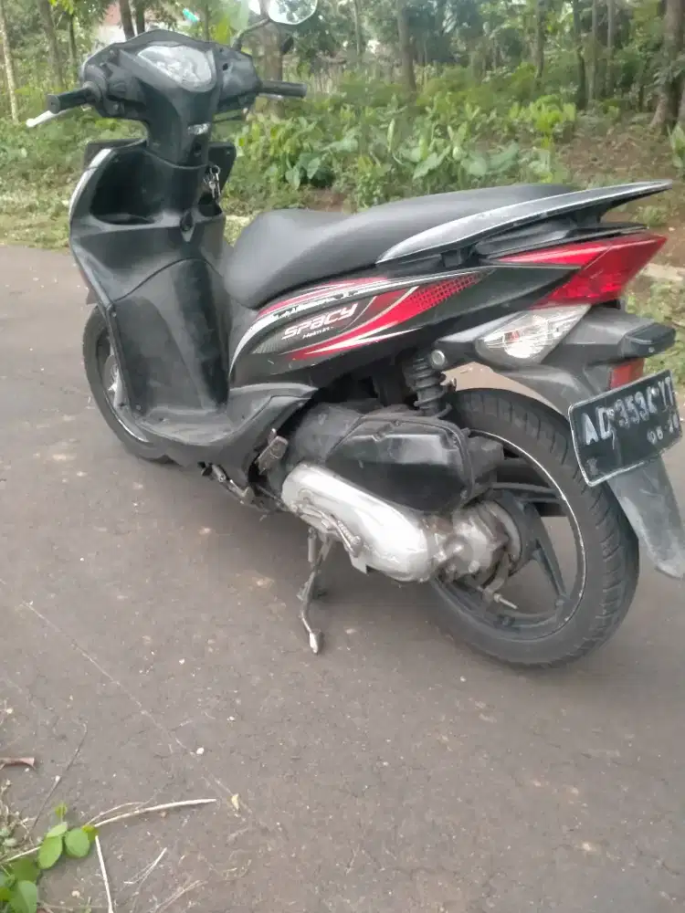 Spacy 2012 st irit mesin bagus ex cewek