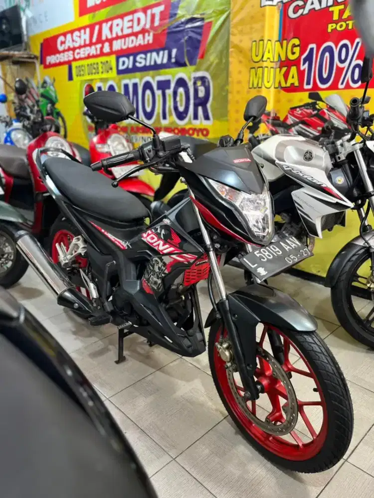 HONDA SONIC 150 R 2017 SAS MOTOR JL BARATA JAYA 19 NO 5