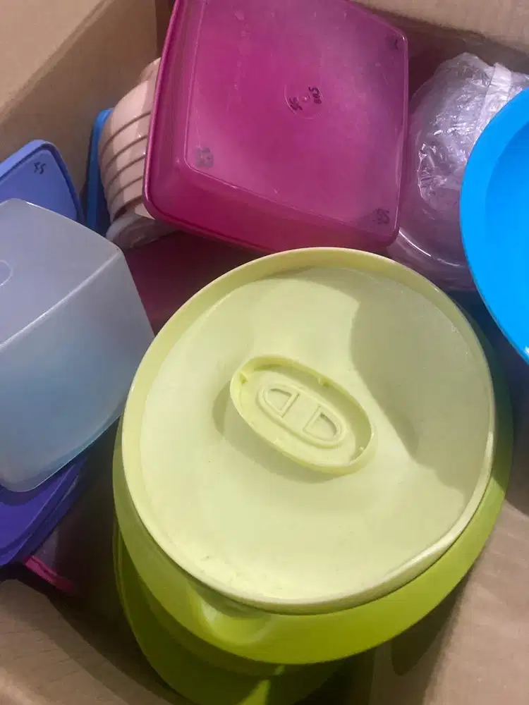 DIJUAL TUPPERWARE