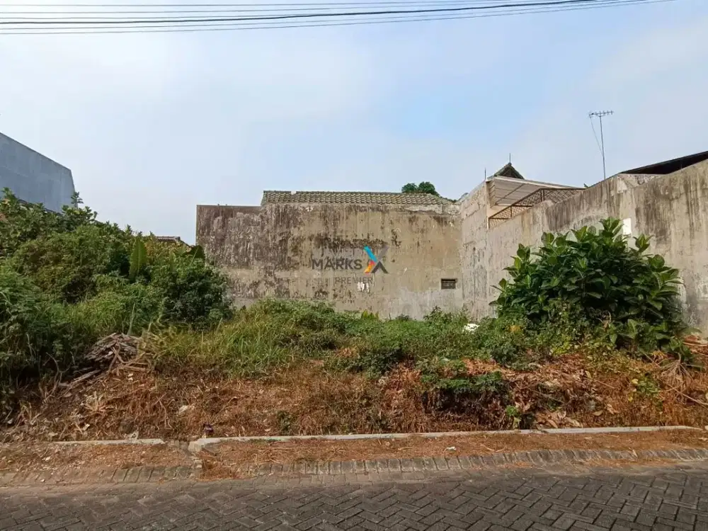 Dijual Tanah Kavling Siap Bangun di Pondok Blimbing Indah, Araya Malang