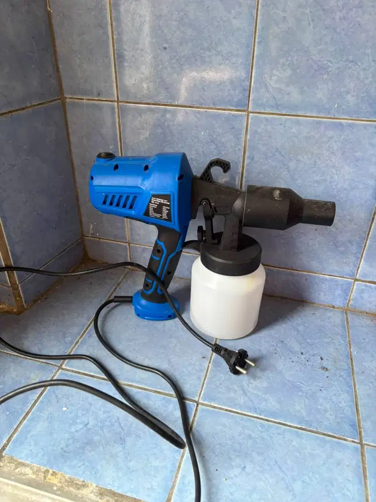 Electric Spray Gun / Mesin Semprot Cat & Foam