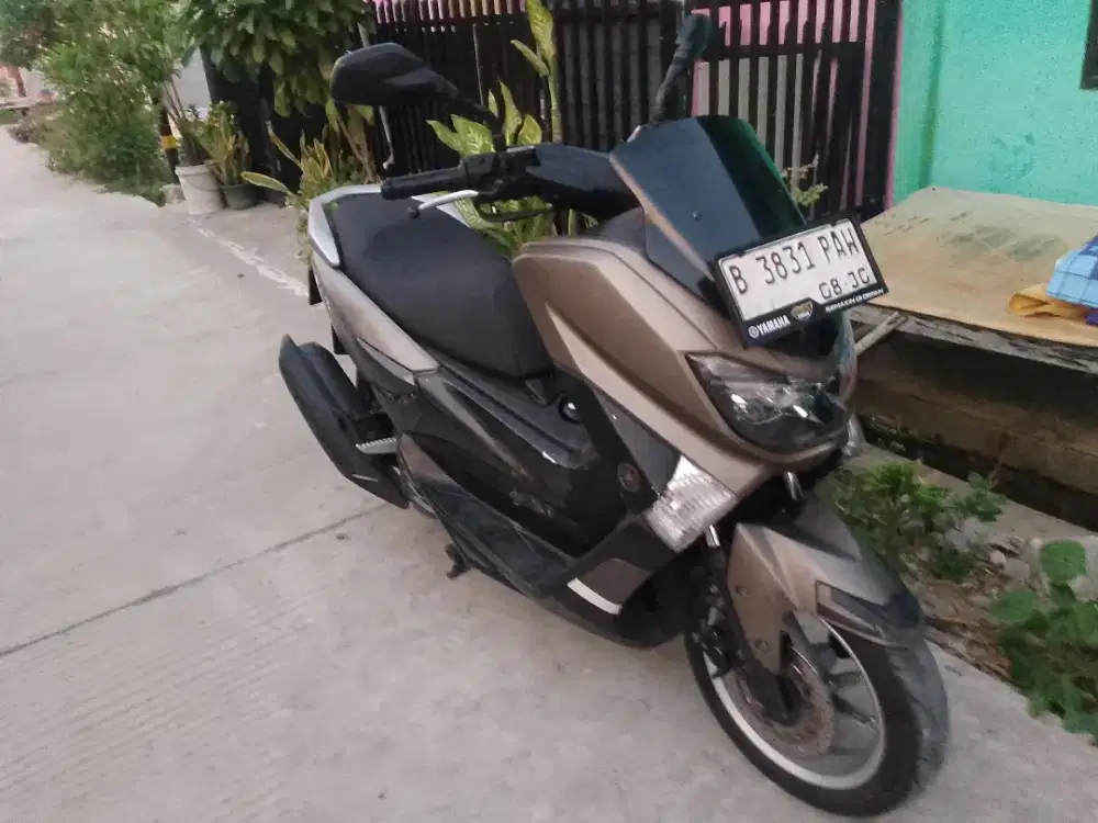 Yamaha Nmax old pajak hidup panjang baru di bayar