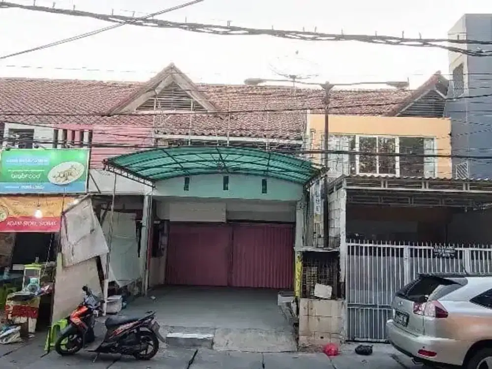 Dijual Ruko Raya Mulyosari Area Komersil Jalanan Ramai, Cocok Untuk Usaha