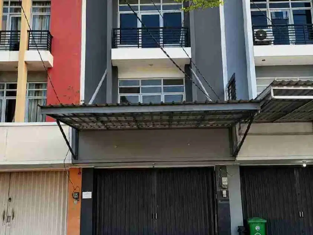 SEWA RUKO MURAH TAHUNAN, LOKASI DI HARAPAN INDAH, AKSES KOMERSIL, JAWA BARAT
