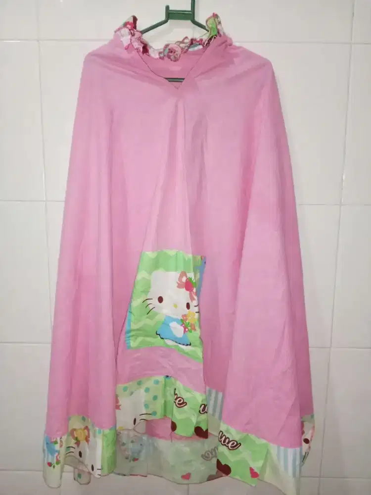 Dijual mukena anak hello Kitty