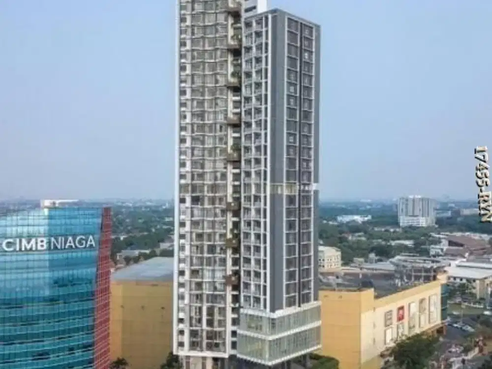 Dijual Apartemen THE ACCENT BINTARO Siap Huni