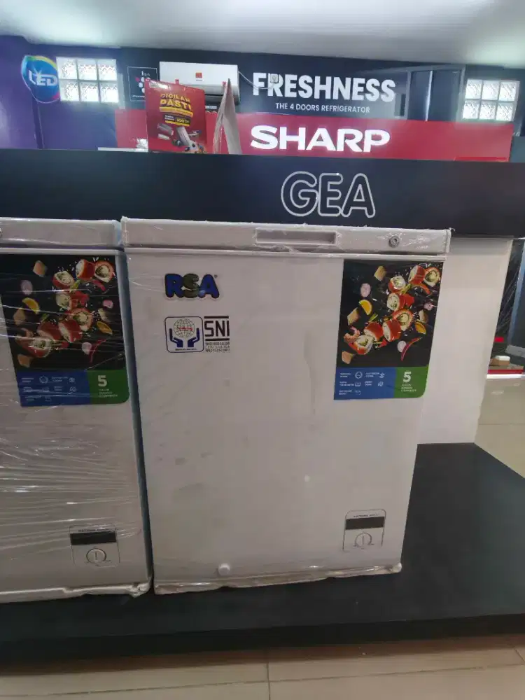 FREEZER RSA 144L 95W | Garansi Resmi | Bisa Cicilan