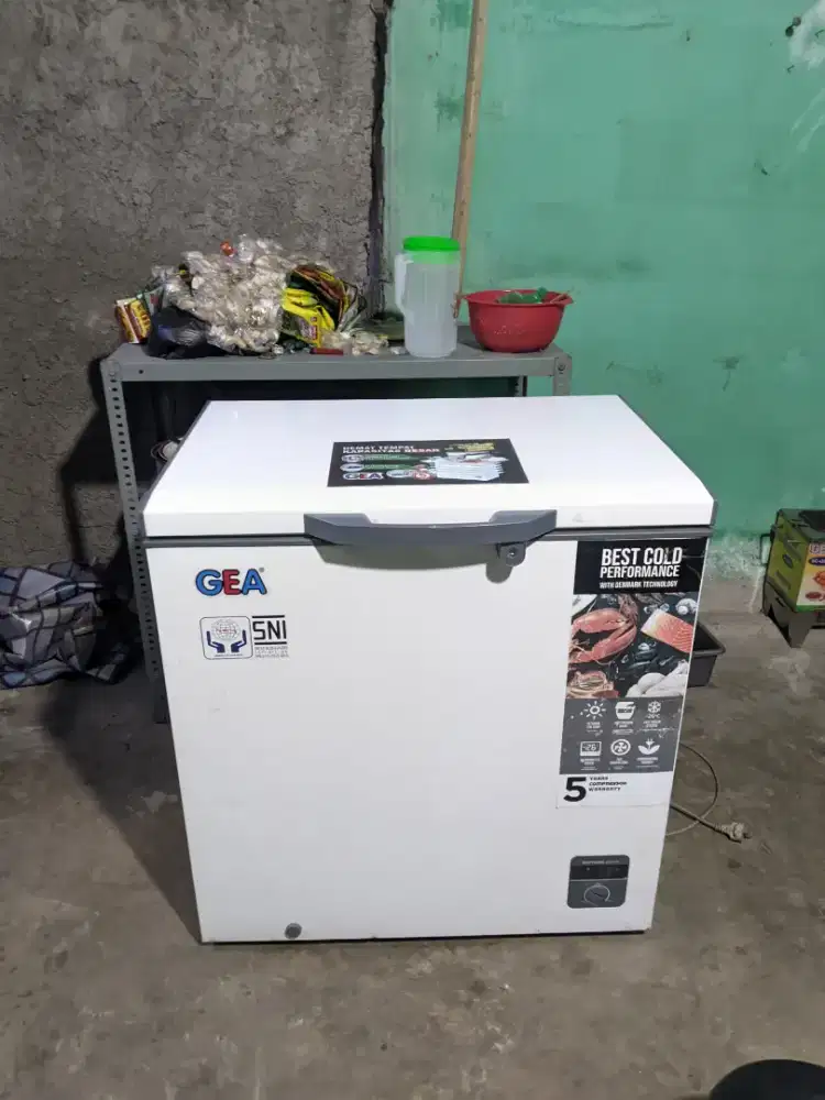 Freezer Box GEA 210Liter