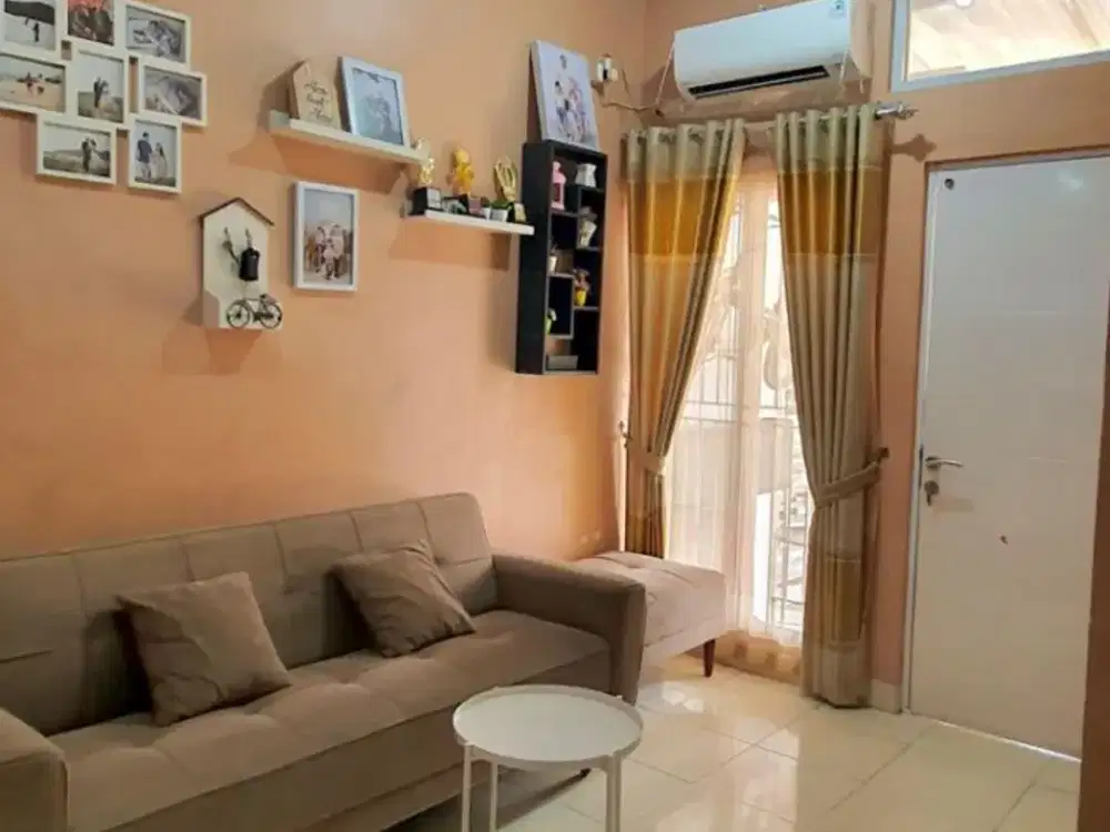 Rumah Cluster Full Renovasi Perumahan The River Siap Huni Dekat Stasiun KRL & Akses Tol Legok Parung Panjang Bogor Legok Cisauk VIA