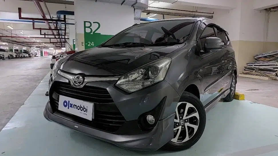 LOW DP Toyota Agya 1.2 TRD Sportivo Bensin-AT 2019 UOI