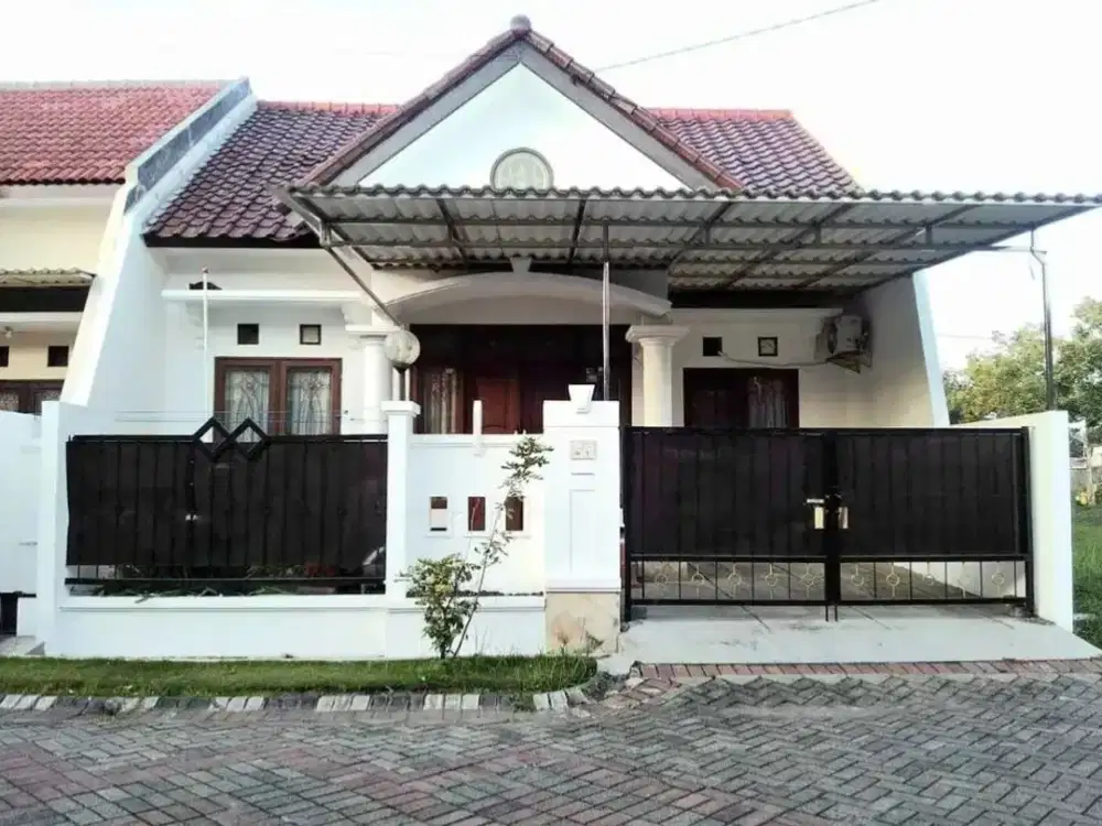 Dijual rumah graha sampurna indah wiyung