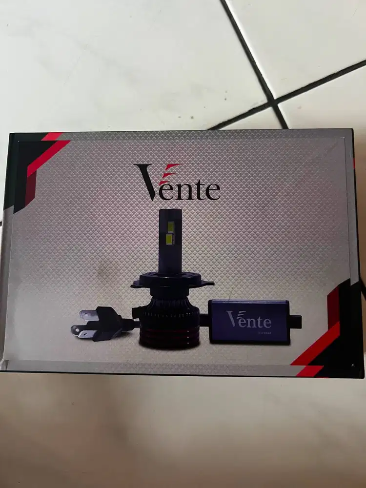 Lampu LED mobil H4 Merek Vente
