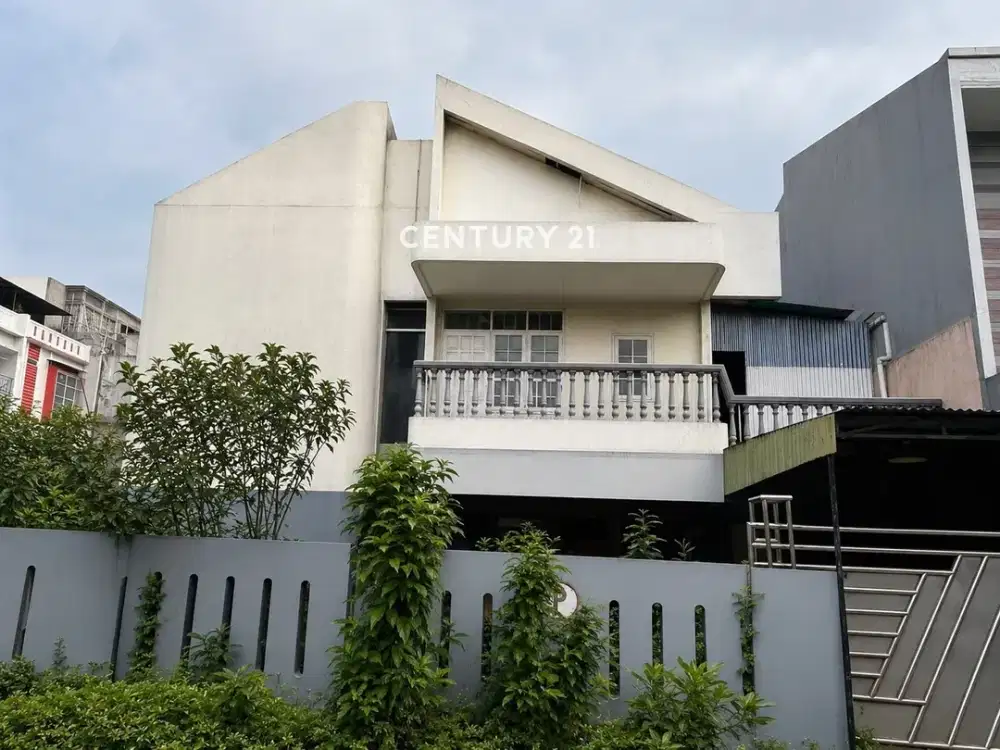 Tanah Dan Bangunan Muara Karang 405m Lokasi Premium Dekat PIK