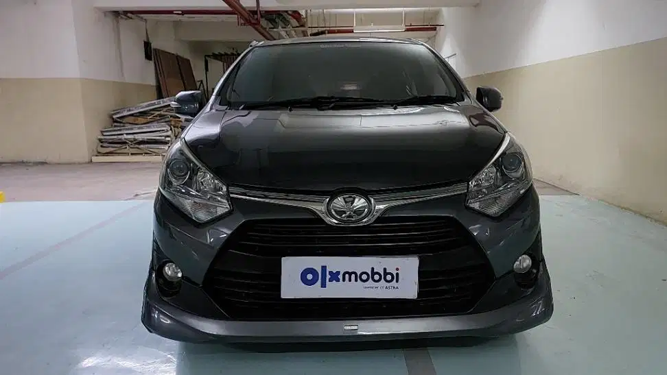 LOW DP Toyota Agya 1.2 TRD Sportivo Bensin-AT 2019 UOI