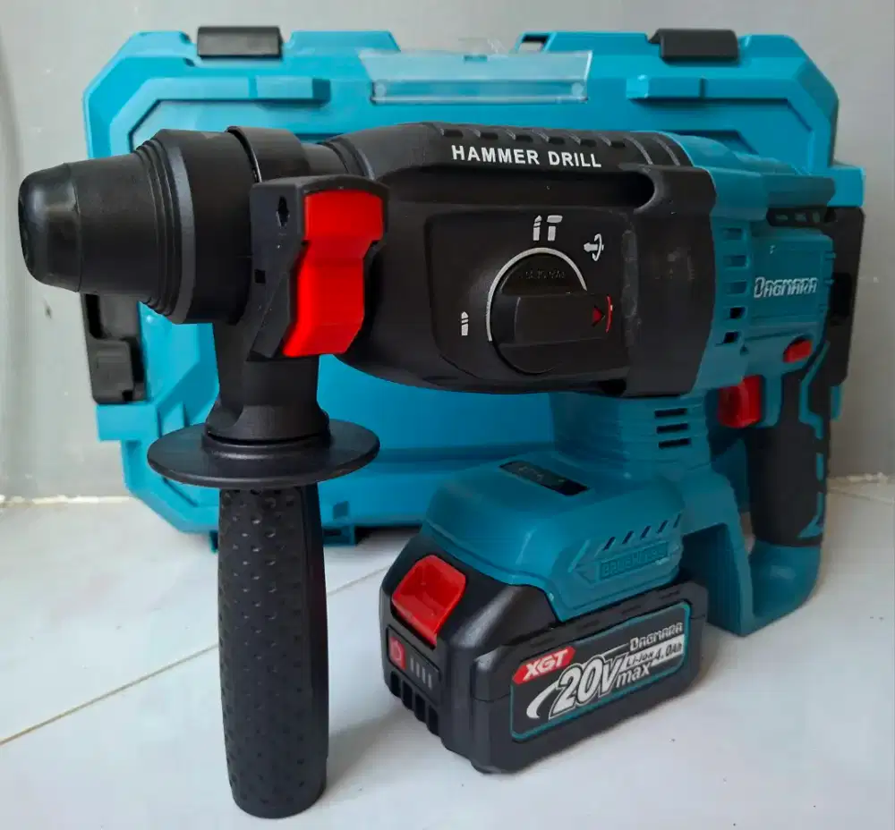 Baru Dagmara rotary hammer drill baterai portabel 3 fungsi