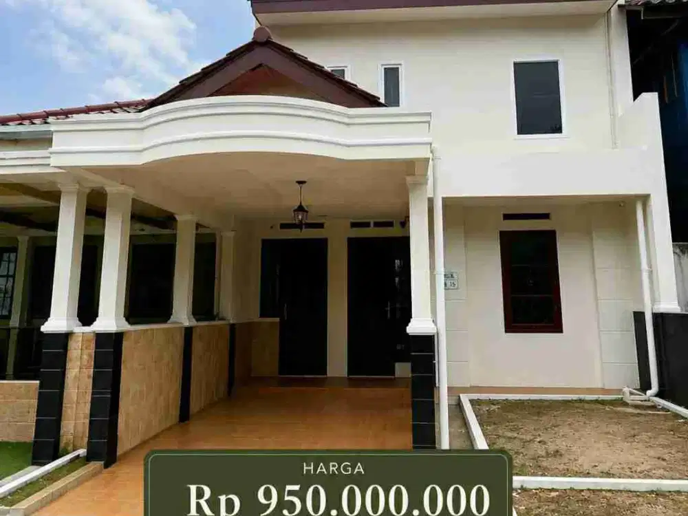 Dijual Rumah Strategis di Tanah Sareal Bogor