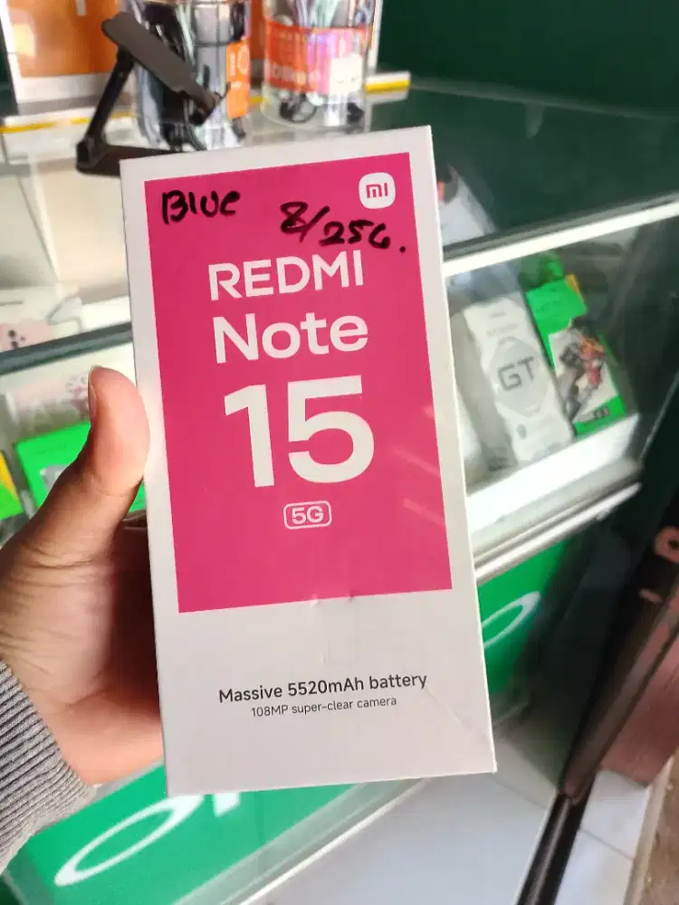 Redmi note 15 5g new