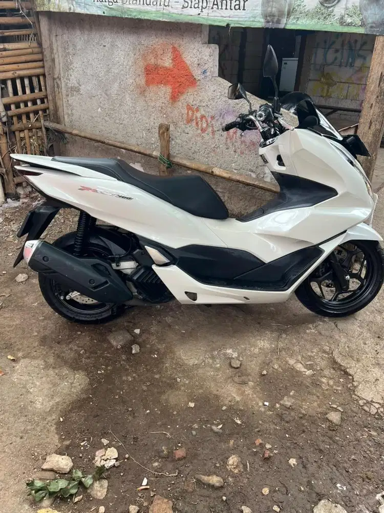 Honda Pcx 2024 putih